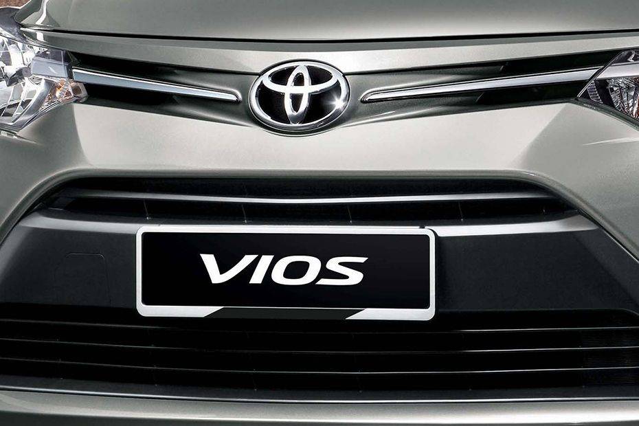 Toyota Vios (2013-2017) Grille View