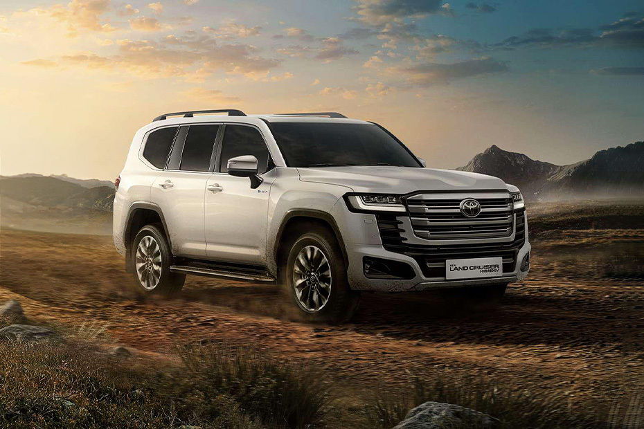 Tampak Depan Bawah Toyota Land Cruiser Hybrid EV Tampak Depan Bawah Toyota Land Cruiser Hybrid EV