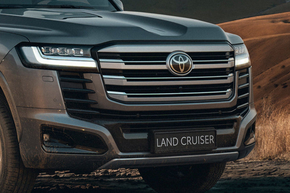 Tampak Grille Land Cruiser Hybrid EV Tampak Grille Land Cruiser Hybrid EV