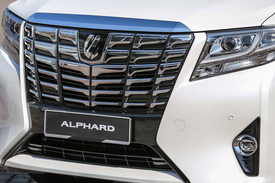 Toyota alphard запчасти