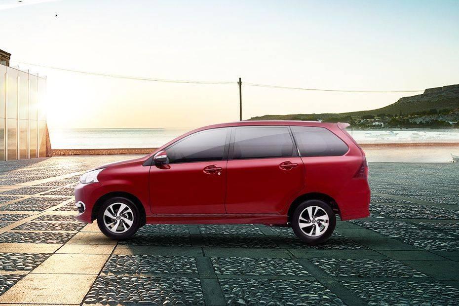 Avanza Veloz (2012-2018) Side view Avanza Veloz (2012-2018) Side view
