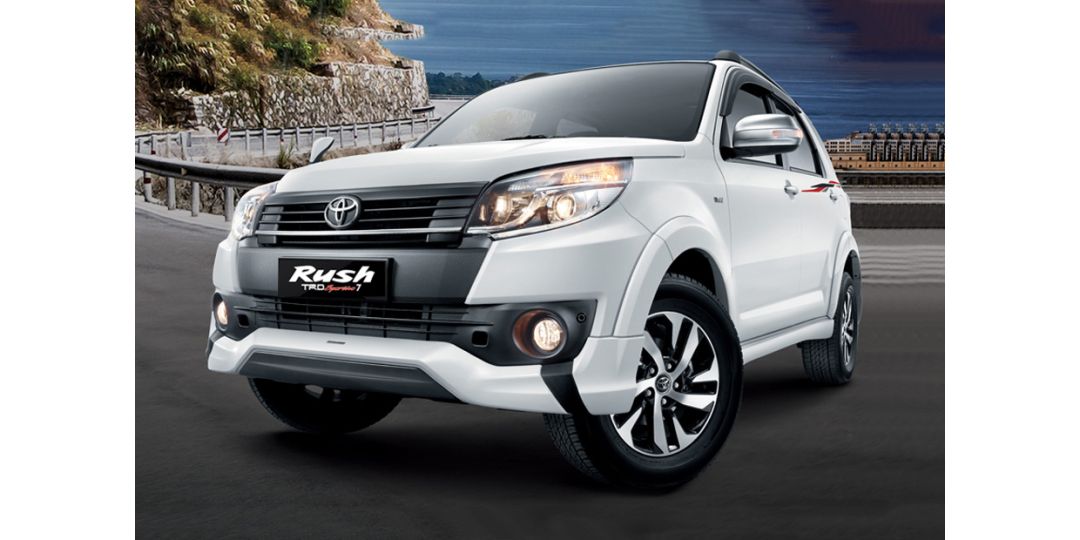 Toyota Rush (2015-2018) Indonesia