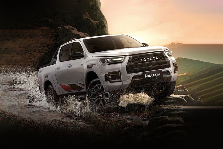 Toyota Hilux 2023 Indonesia