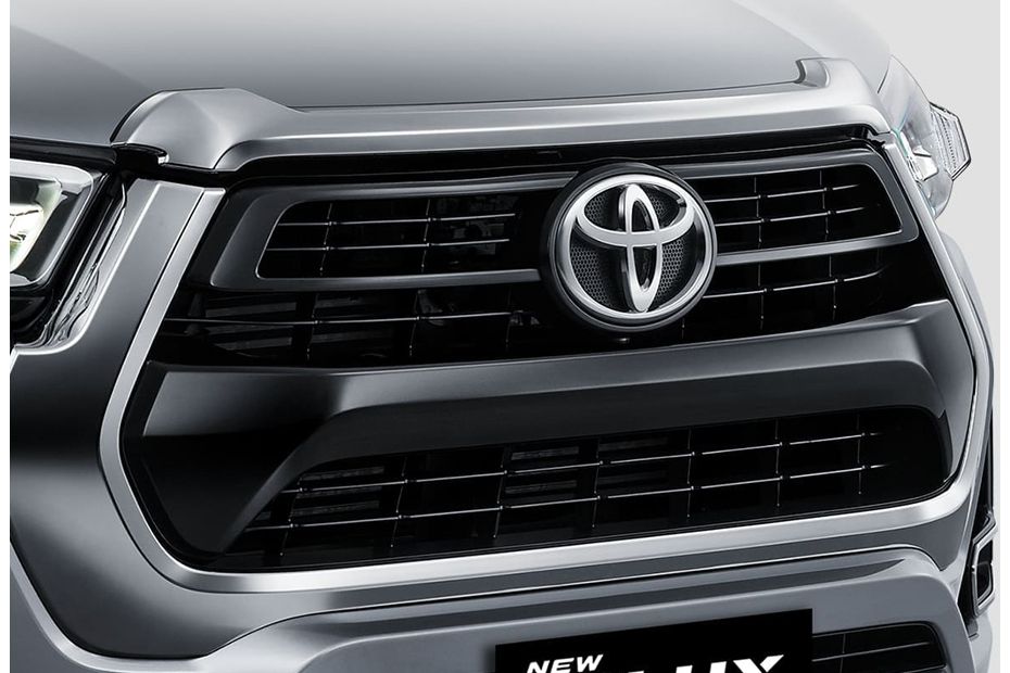 Hilux Grille View Hilux Grille View