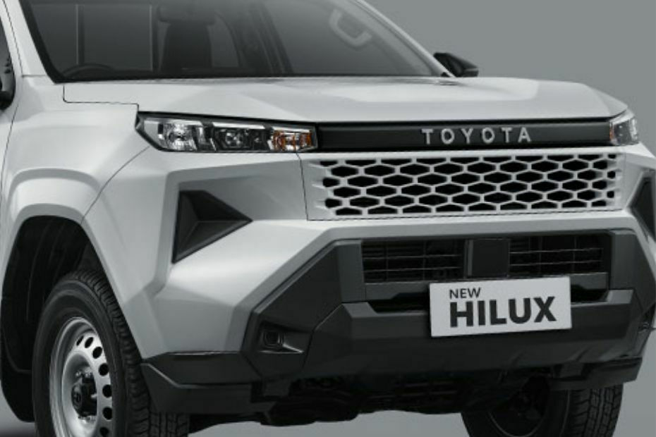 Hilux Grille View Hilux Grille View