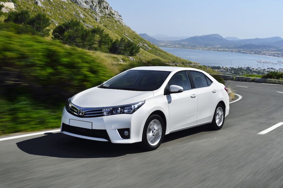 Tampak Depan Bawah Toyota Corona