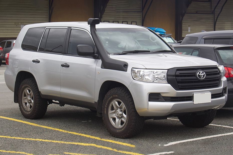 Toyota Cygnus (1998-2007) Tampak Depan Bawah Tampak Depan Bawah Toyota Cygnus (1998-2007)