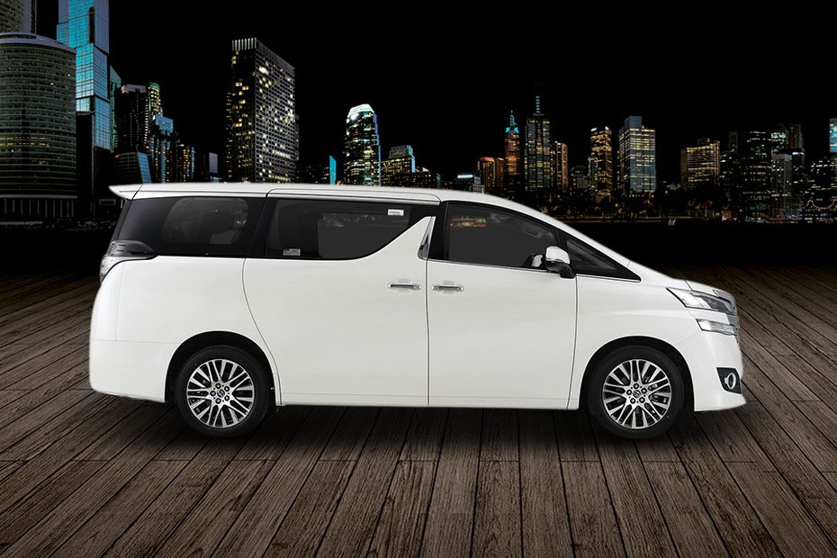 Toyota Vellfire (2016-2017) Drivers Sideview