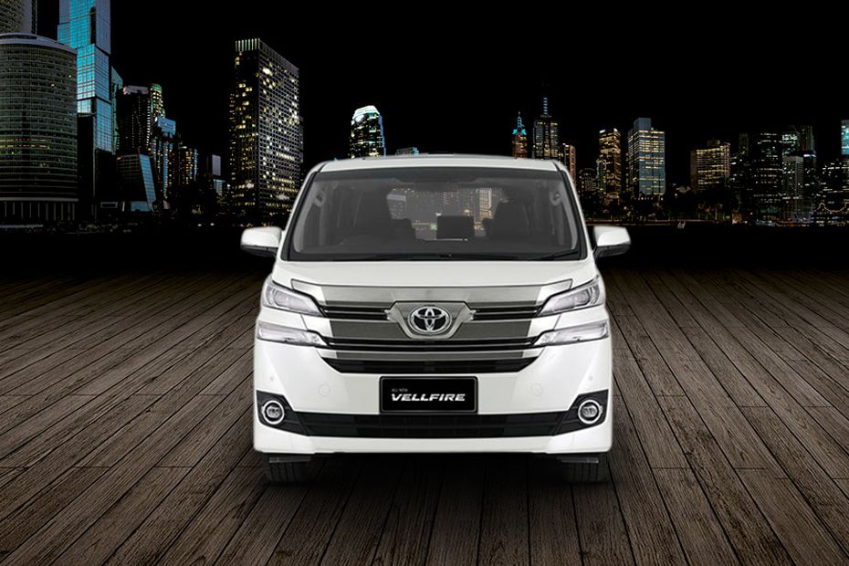 Full Front View of Vellfire (2016-2017)