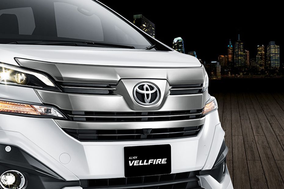 Vellfire (2016-2017) Grille View
