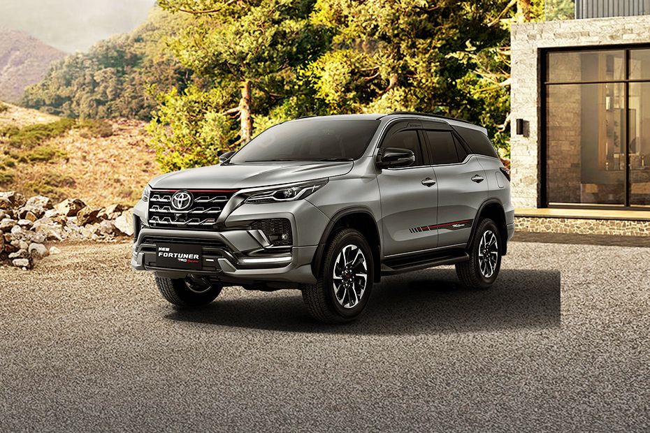 Fortuner Front angle low view Fortuner Front angle low view