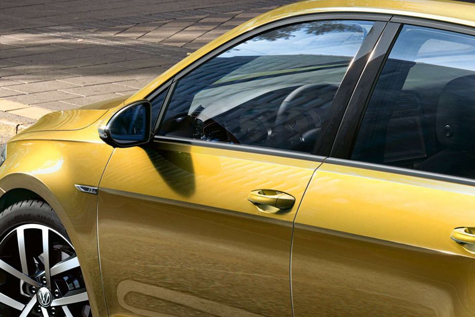 Volkswagen Golf 2018 Drivers Side Mirror Rear Angle