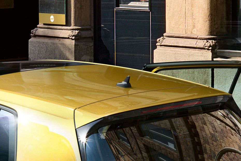 Antena atap Golf 2018