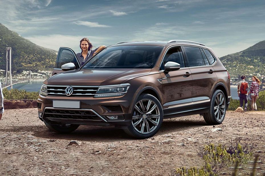 Tampak depan medium Volkswagen Tiguan Allspace Tampak depan medium Volkswagen Tiguan Allspace
