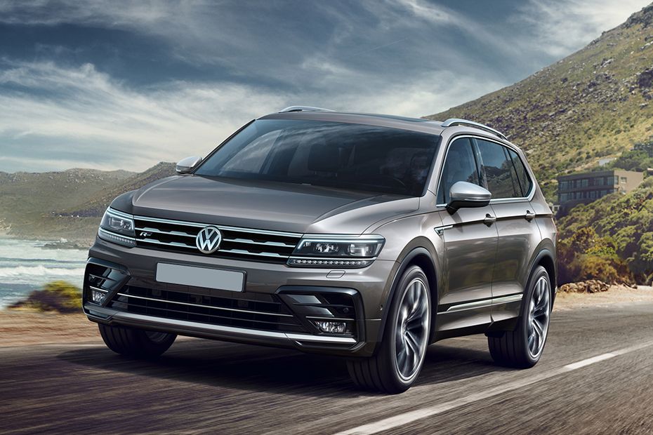 Volkswagen Tiguan Allspace Front Side View Volkswagen Tiguan Allspace Front Side View