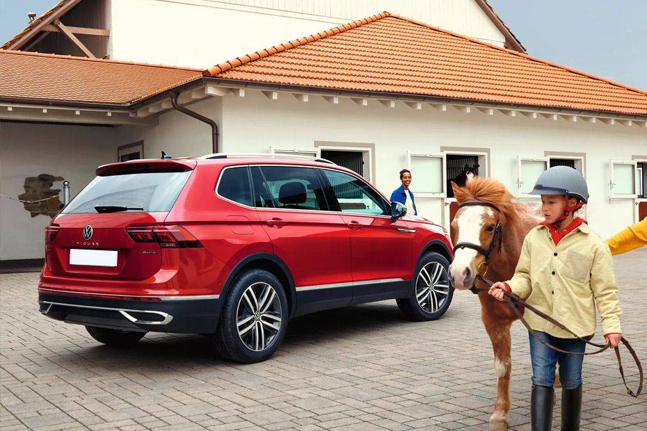 Volkswagen Tiguan Allspace 2024 Harga OTR, Promo Agustus, Spesifikasi ...