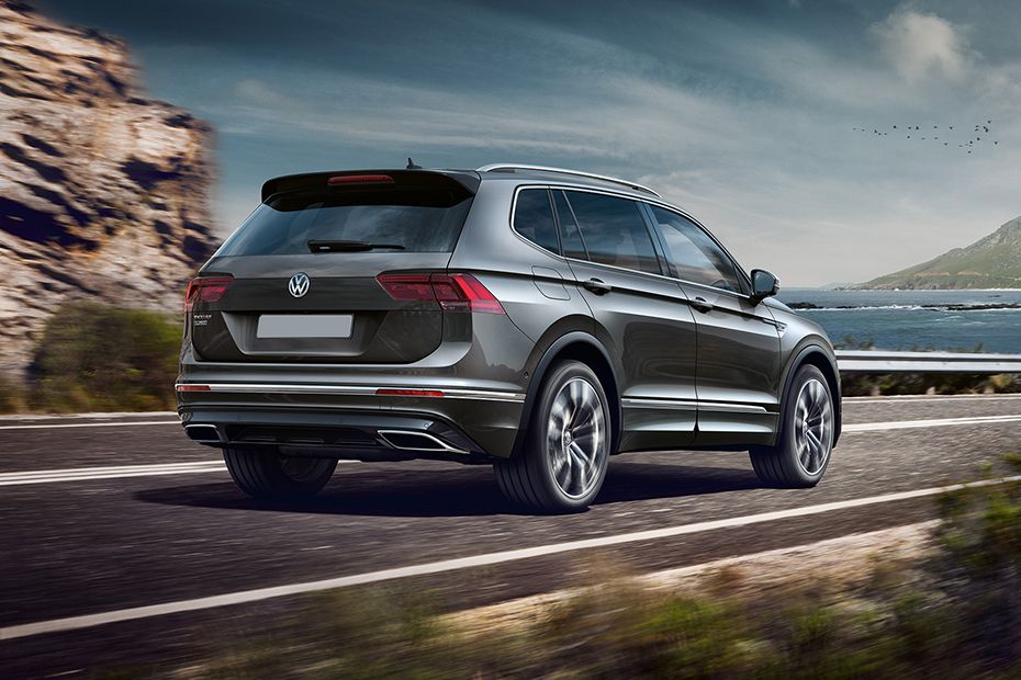 Tampak belakang Tiguan Allspace Tampak belakang Tiguan Allspace