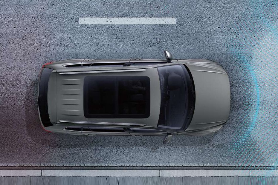 Tampak atas Tiguan Allspace Tampak atas Tiguan Allspace