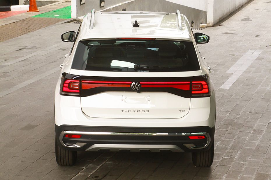 Volkswagen T-Cross Tampak belakang