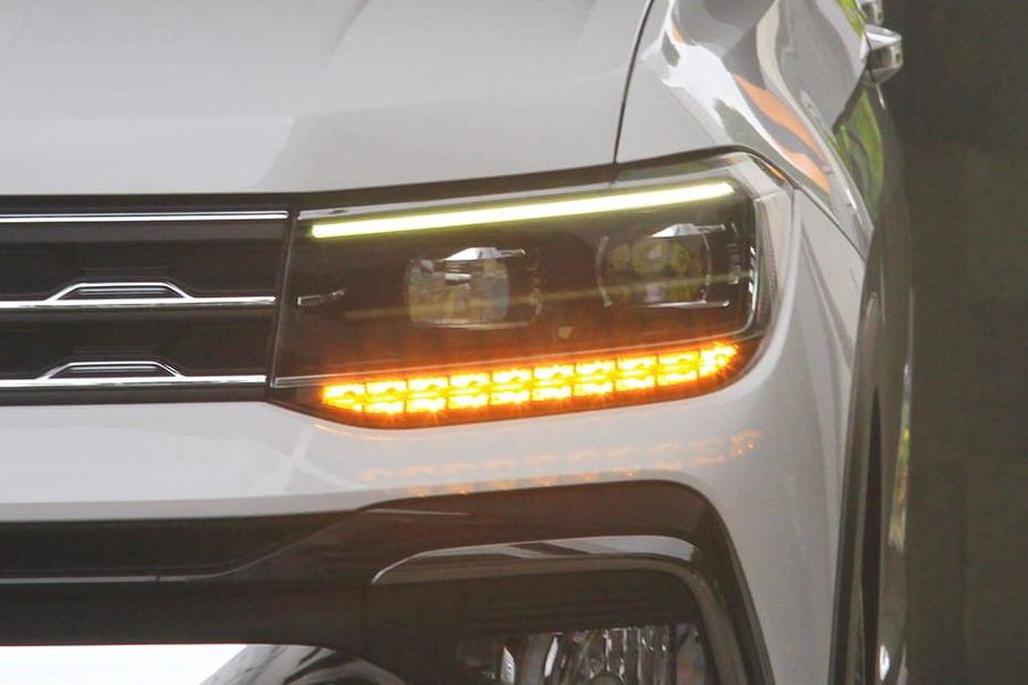 Volkswagen T-Cross Lampu depan