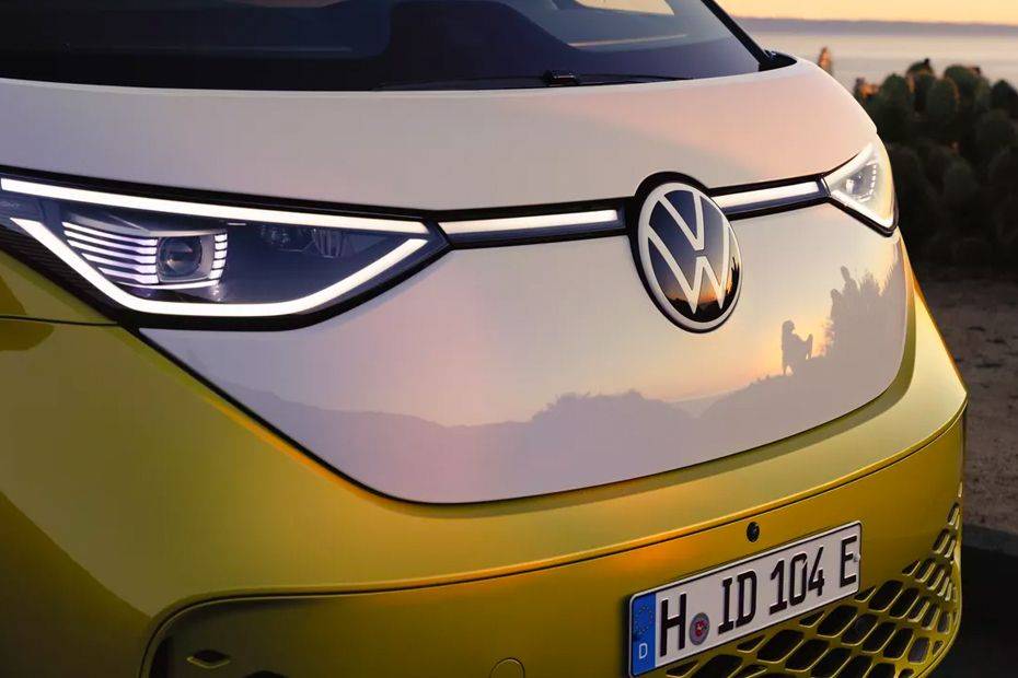 Volkswagen ID Buzz Grille View