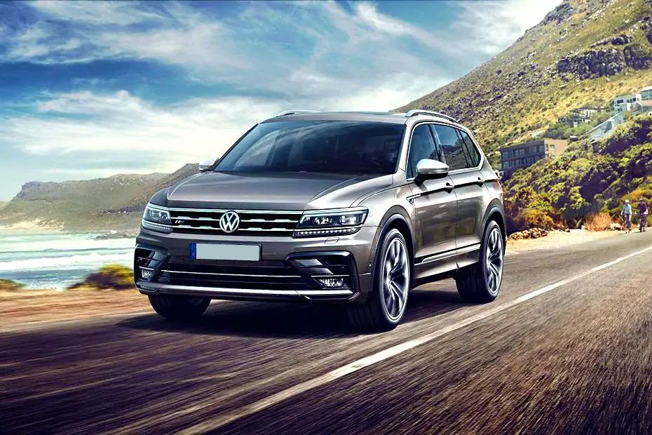 UAE Road Test Review Of The New Volkswagen Touareg R