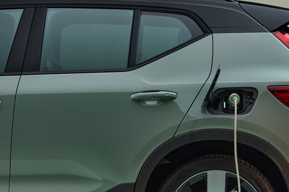 Volvo XC40 Recharge handle pintu Volvo XC40 Recharge handle pintu