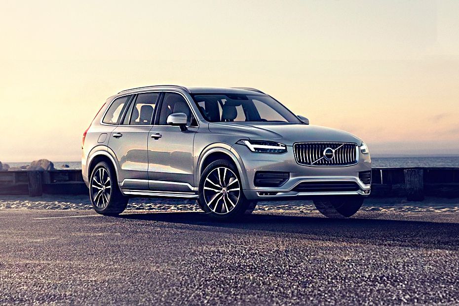 Tampak Depan Bawah Volvo XC90 Tampak Depan Bawah Volvo XC90