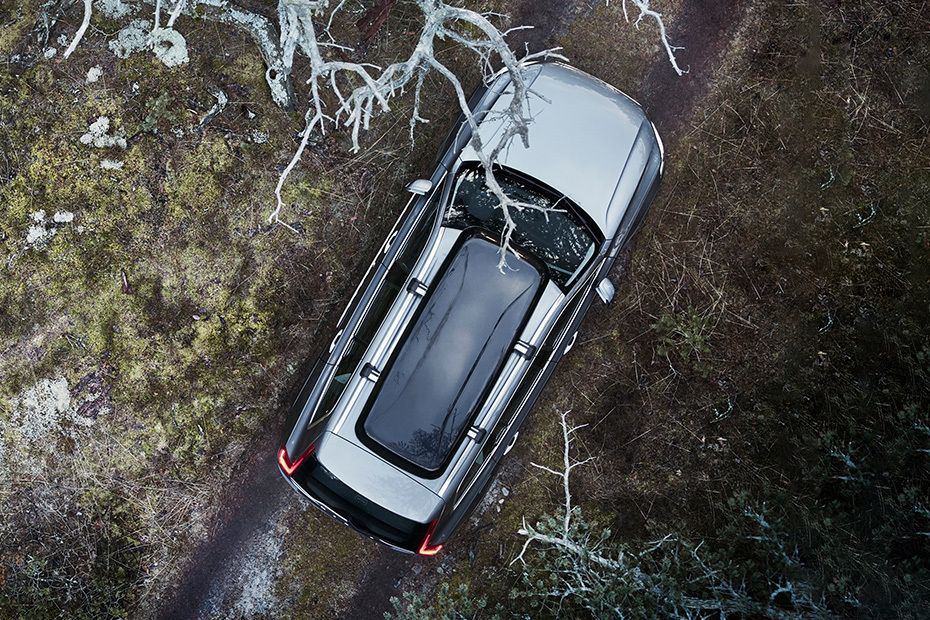 Tampak atas XC90 Tampak atas XC90
