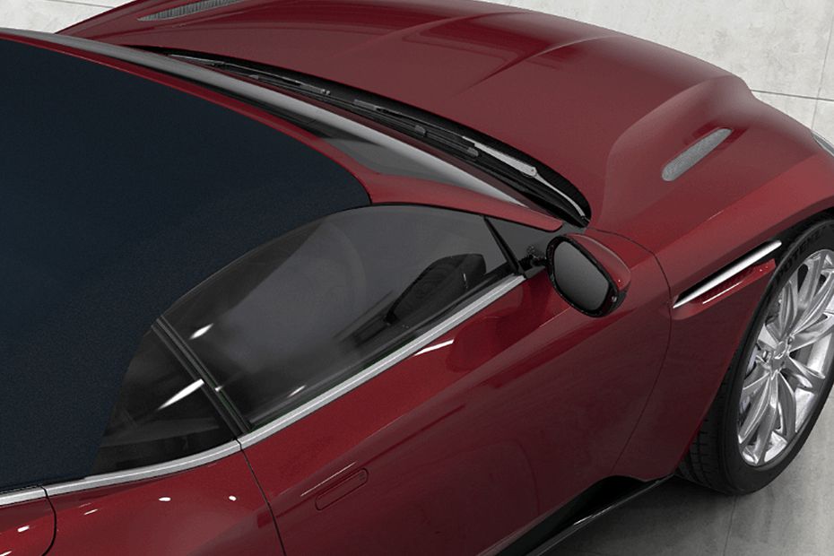 Aston Martin DB11 Drivers Side Mirror Rear Angle