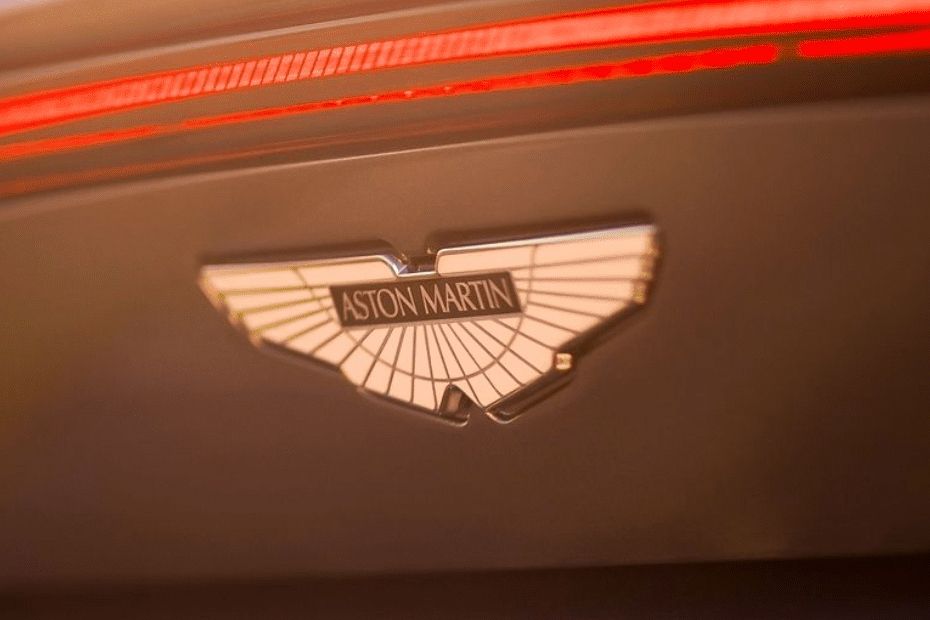 Aston Martin Vantage Branding