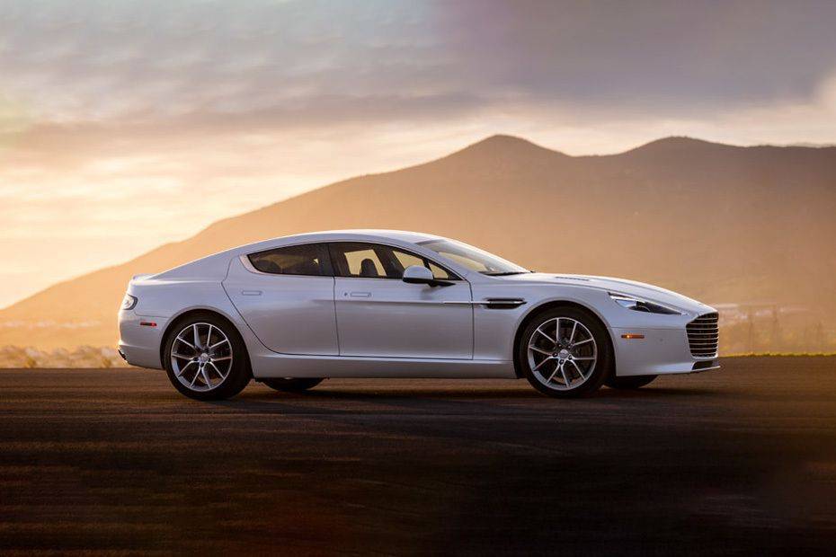Tampak kanan Aston Martin Rapide S Tampak kanan Aston Martin Rapide S