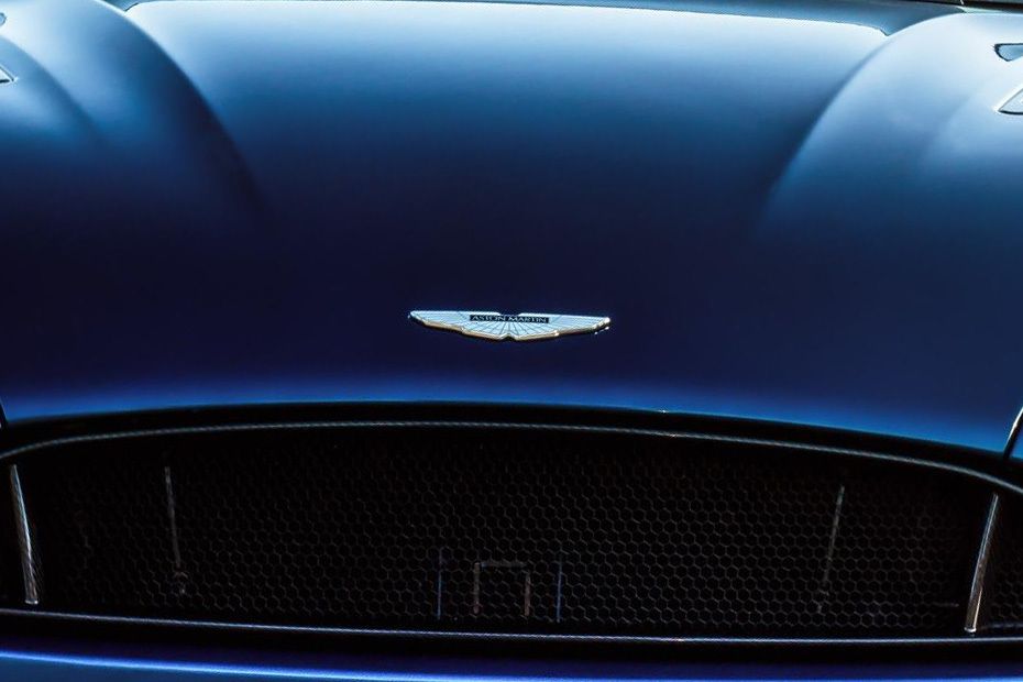 Aston Martin Vanquish Branding