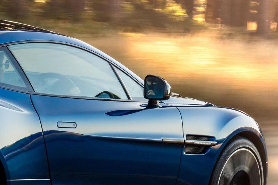 Aston Martin Vanquish Drivers Side Mirror Rear Angle