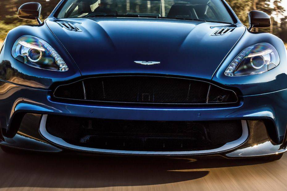 Aston Martin Vanquish Grille View