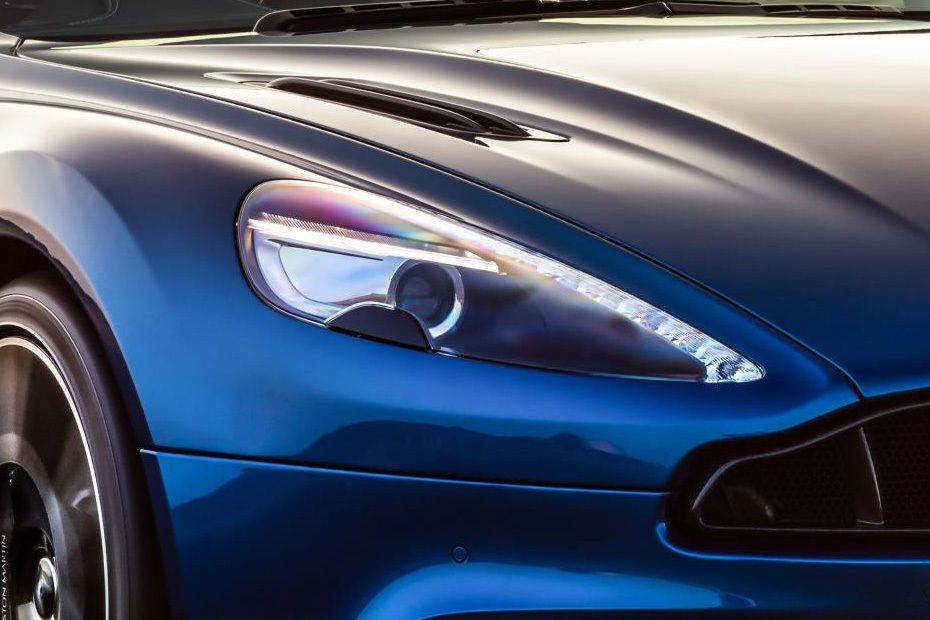 Aston Martin Vanquish Headlight