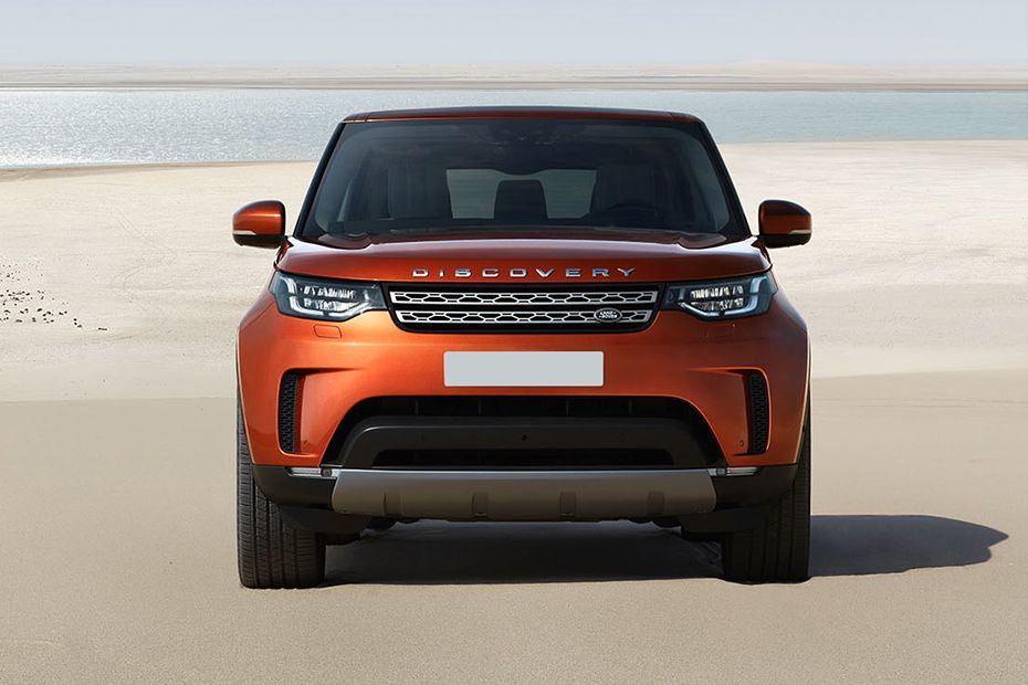Full Front View of Discovery Full Front View of Discovery