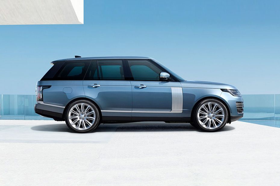 Land Rover Range Rover Drivers Sideview Land Rover Range Rover Drivers Sideview