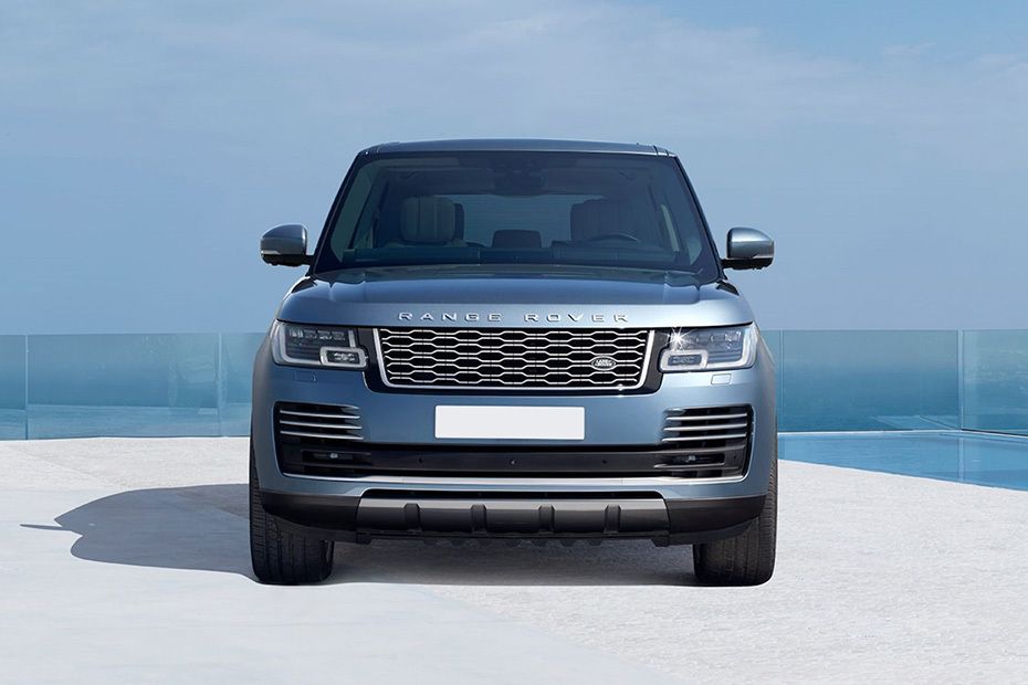 Full Front View of Range Rover Full Front View of Range Rover
