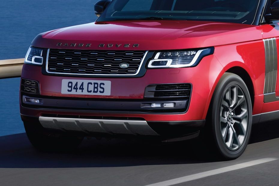 Range Rover Grille View Range Rover Grille View