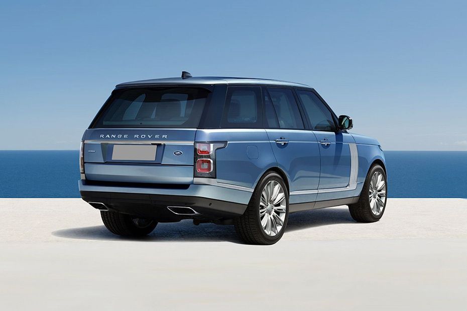 Range Rover Rear angle view Range Rover Rear angle view