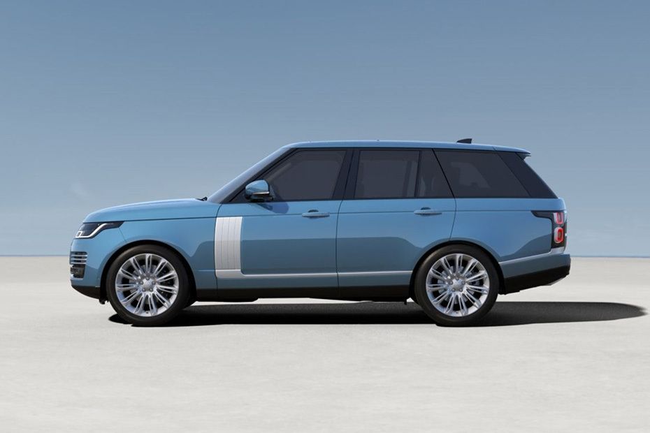 Range Rover Side view Range Rover Side view