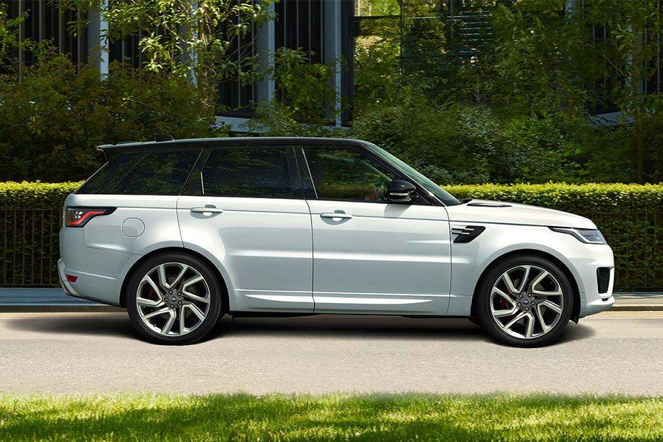 Tampak kanan Land Rover Range Rover Sport Tampak kanan Land Rover Range Rover Sport