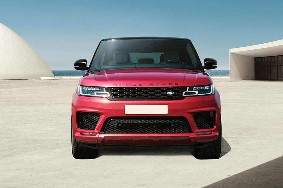 Tampak Depan Land Rover Range Rover Sport Tampak Depan Land Rover Range Rover Sport