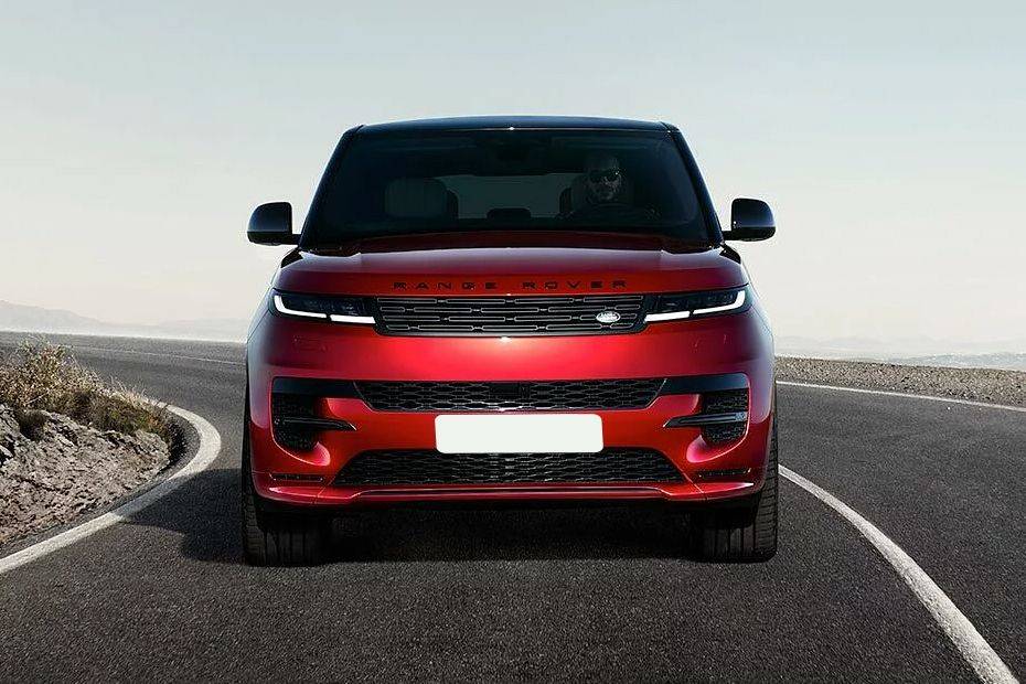 Tampak Depan Land Rover Range Rover Sport Tampak Depan Land Rover Range Rover Sport