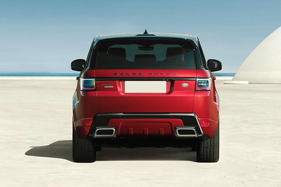 Tampak belakang Range Rover Sport Tampak belakang Range Rover Sport