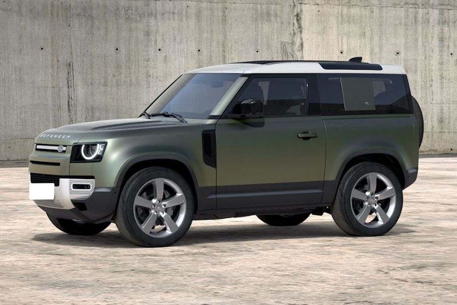 2026 Land Rover Defender Images Check Interior Exterior Colors 