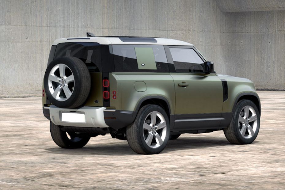 2026 Land Rover Defender Images Check Interior Exterior Colors 