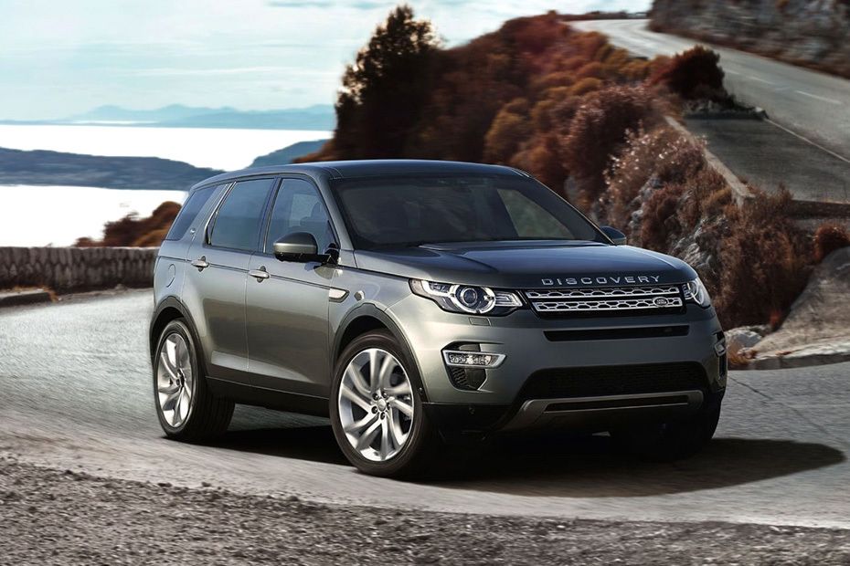Land Rover Discovery Sport Front Cross Side View Land Rover Discovery Sport Front Cross Side View