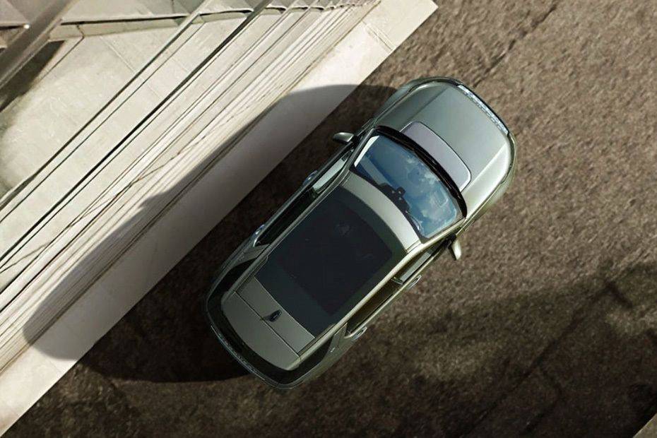 Tampak atas Discovery Sport Tampak atas Discovery Sport